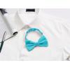imageAllegra K Pretied Solid Adjustable Bowtie Classic Tuxedo Wedding Bow Ties for MenLake Blue