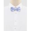 imageAllegra K Pretied Solid Adjustable Bowtie Classic Tuxedo Wedding Bow Ties for MenLavender