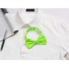 imageAllegra K Pretied Solid Adjustable Bowtie Classic Tuxedo Wedding Bow Ties for MenLight Green