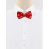 imageAllegra K Pretied Solid Adjustable Bowtie Classic Tuxedo Wedding Bow Ties for MenMaroon