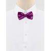 imageAllegra K Pretied Solid Adjustable Bowtie Classic Tuxedo Wedding Bow Ties for MenPurple Red