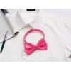 imageAllegra K Pretied Solid Adjustable Bowtie Classic Tuxedo Wedding Bow Ties for MenRose Red