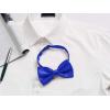 imageAllegra K Pretied Solid Adjustable Bowtie Classic Tuxedo Wedding Bow Ties for MenRoyal Blue