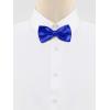 imageAllegra K Pretied Solid Adjustable Bowtie Classic Tuxedo Wedding Bow Ties for MenRoyal Blue