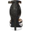 imageAllegra K Womens Glitter Ankle Strap Stiletto Heels Sandals