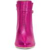 imageAllegra K Womens Pointed Toe Chelsea Kitten Heels Ankle BootsFuchsia