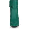 imageAllegra K Womens Pointed Toe Side Zip Kitten Heel Ankle BootsGreen