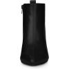 imageAllegra K Womens Pointed Toe Side Zipper Stiletto Heels Ankle BootsBlack