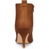 imageAllegra K Womens Pointed Toe Side Zipper Stiletto Heels Ankle BootsBrown