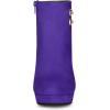 imageAllegra K Womens Round Toe Chunky High Heel Platform Ankle BootsPurple