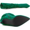 imageAllegra K Womens Slouch Pointed Toe Stiletto Heel Knee High BootsGreen