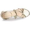 imageAllegra K Womens Strappy Crisscross Strap Opened Toe Block Heels SandalsGold