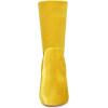 imageAllegra K Womens Velvet Round Toe Block Heels Foldable Mid Calf BootsYellow