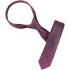 imageAllegra K Fashion Polka Dots Formal Casual Narrow Slim Ties Self Tie Business Necktie for Men One Size Rose Red