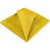 imageAllegra K Mens Pocket Squares Solid Color Classic Textured Handkerchiefs for Wedding BusinessYellow