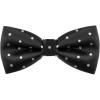 imageAllegra K Mens PreTied Adjustable Polka Dots Neck Ties Tuxedo Work Party Prom BowtieBlack