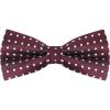 imageAllegra K Mens PreTied Adjustable Polka Dots Neck Ties Tuxedo Work Party Prom BowtieWine Red