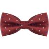 imageAllegra K Mens PreTied Adjustable Polka Dots Neck Ties Tuxedo Work Party Prom BowtieWine Red Colorful
