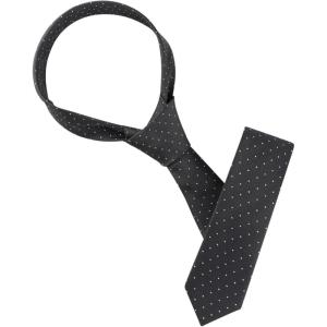 imageAllegra K Mens Polka Dots Patterned SelfTied Formal Casual Skinny TiesBlack