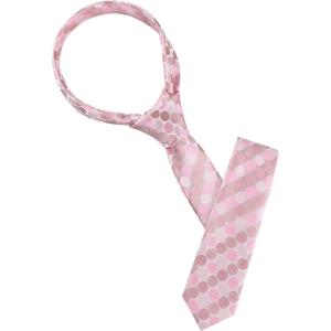 imageAllegra K Mens Polka Dots Patterned SelfTied Formal Casual Skinny TiesPink