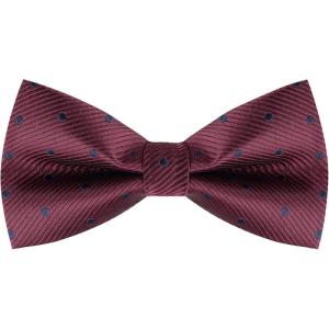 imageAllegra K Mens PreTied Adjustable Polka Dots Neck Ties Tuxedo Work Party Prom BowtieRed