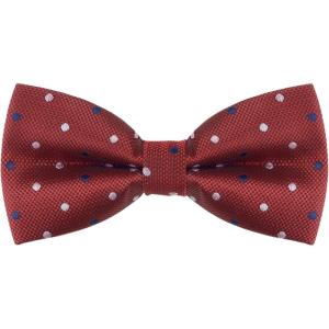 imageAllegra K Mens PreTied Adjustable Polka Dots Neck Ties Tuxedo Work Party Prom BowtieWine Red Colorful