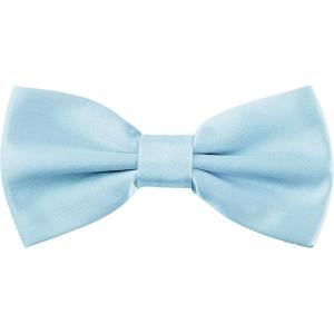 imageAllegra K Pretied Solid Adjustable Bowtie Classic Tuxedo Wedding Bow Ties for MenSky Blue