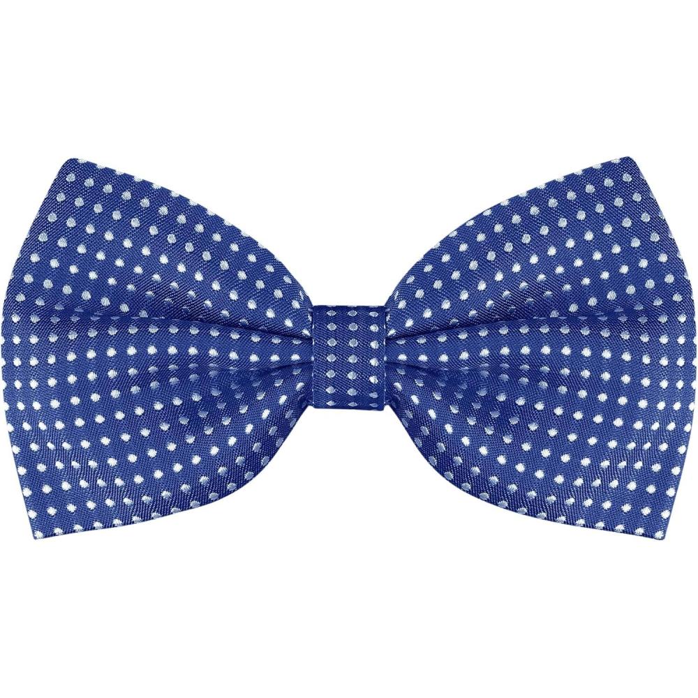 imageAllegra K Mens Polka Dots PreTied Bowknot Bow Ties Work Formal Party Tuxedo BowtiesDeep Blue