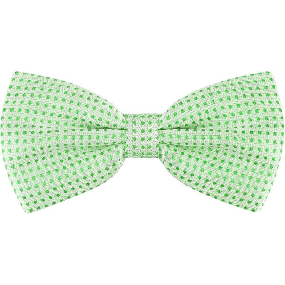 imageAllegra K Mens Polka Dots PreTied Bowknot Bow Ties Work Formal Party Tuxedo BowtiesLight Green