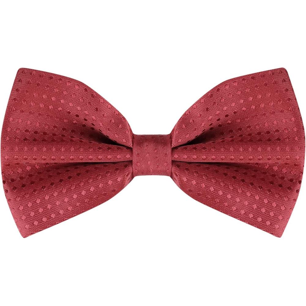 imageAllegra K Mens Polka Dots PreTied Bowknot Bow Ties Work Formal Party Tuxedo BowtiesRed