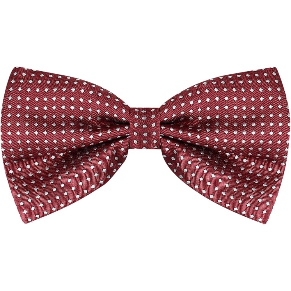 imageAllegra K Mens Polka Dots PreTied Bowknot Bow Ties Work Formal Party Tuxedo BowtiesRed White