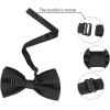 imageAllegra K Mens Polka Dots PreTied Bowknot Bow Ties Work Formal Party Tuxedo BowtiesBlack