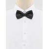 imageAllegra K Mens Polka Dots PreTied Bowknot Bow Ties Work Formal Party Tuxedo BowtiesBlack White