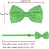 imageAllegra K Mens Polka Dots PreTied Bowknot Bow Ties Work Formal Party Tuxedo BowtiesGreen