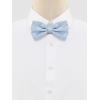 imageAllegra K Mens Polka Dots PreTied Bowknot Bow Ties Work Formal Party Tuxedo BowtiesLight Blue