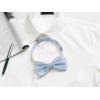imageAllegra K Mens Polka Dots PreTied Bowknot Bow Ties Work Formal Party Tuxedo BowtiesLight Blue