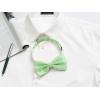 imageAllegra K Mens Polka Dots PreTied Bowknot Bow Ties Work Formal Party Tuxedo BowtiesLight Green