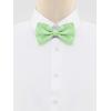imageAllegra K Mens Polka Dots PreTied Bowknot Bow Ties Work Formal Party Tuxedo BowtiesLight Green
