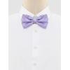 imageAllegra K Mens Polka Dots PreTied Bowknot Bow Ties Work Formal Party Tuxedo BowtiesLight Purple