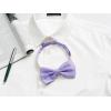 imageAllegra K Mens Polka Dots PreTied Bowknot Bow Ties Work Formal Party Tuxedo BowtiesLight Purple