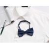 imageAllegra K Mens Polka Dots PreTied Bowknot Bow Ties Work Formal Party Tuxedo BowtiesNavy Blue