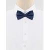 imageAllegra K Mens Polka Dots PreTied Bowknot Bow Ties Work Formal Party Tuxedo BowtiesNavy Blue