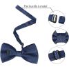 imageAllegra K Mens Polka Dots PreTied Bowknot Bow Ties Work Formal Party Tuxedo BowtiesNavy Blue