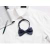 imageAllegra K Mens Polka Dots PreTied Bowknot Bow Ties Work Formal Party Tuxedo BowtiesNavy Blue White