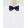 imageAllegra K Mens Polka Dots PreTied Bowknot Bow Ties Work Formal Party Tuxedo BowtiesNavy Blue White