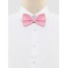 imageAllegra K Mens Polka Dots PreTied Bowknot Bow Ties Work Formal Party Tuxedo BowtiesPink