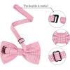 imageAllegra K Mens Polka Dots PreTied Bowknot Bow Ties Work Formal Party Tuxedo BowtiesPink