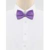 imageAllegra K Mens Polka Dots PreTied Bowknot Bow Ties Work Formal Party Tuxedo BowtiesPurple