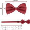 imageAllegra K Mens Polka Dots PreTied Bowknot Bow Ties Work Formal Party Tuxedo BowtiesRed