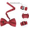 imageAllegra K Mens Polka Dots PreTied Bowknot Bow Ties Work Formal Party Tuxedo BowtiesRed